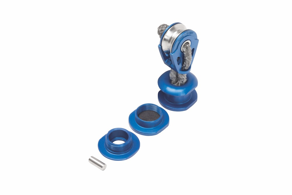 Allen 16mm Fixing Hole 8-10mm Thickness Pad Tii Blue
