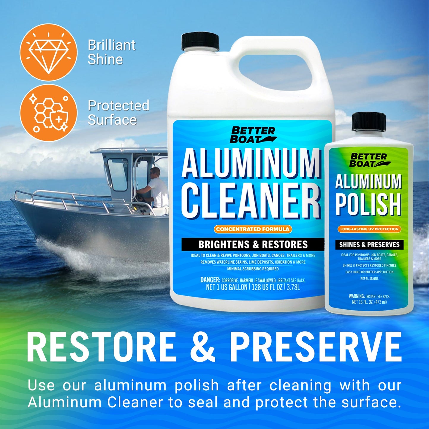 Marine Aluminum Polish