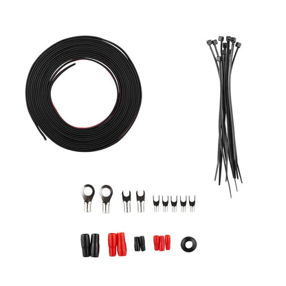 DS18 0-GA Amplifier Installation Kit -Red