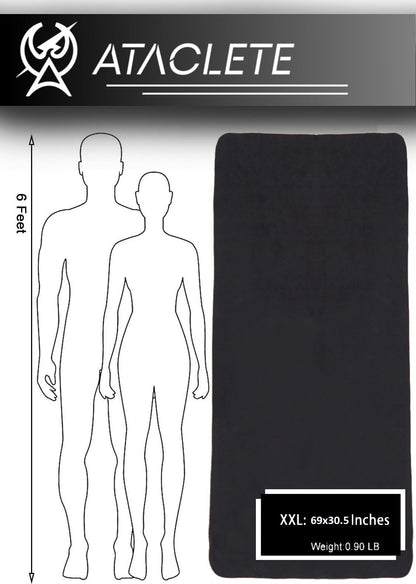 ATACLETE Tac-Dri Advanced Fiber Full-Sized Body Towel