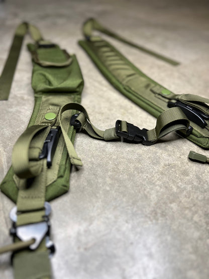 ATACLETE GI OD ALICE Pack Shoulder Straps