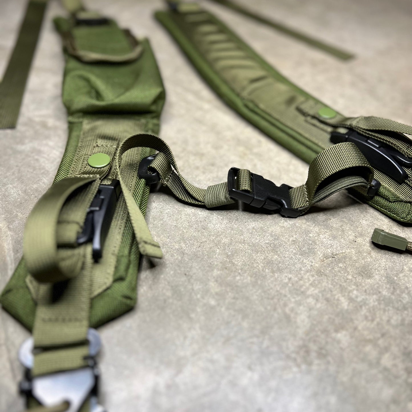 GI OD ALICE Pack Shoulder Strap Set