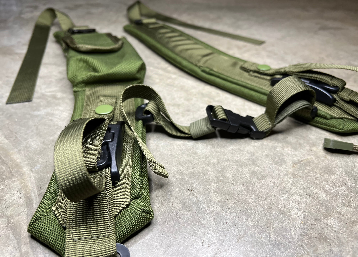 ATACLETE GI OD ALICE Pack Shoulder Straps