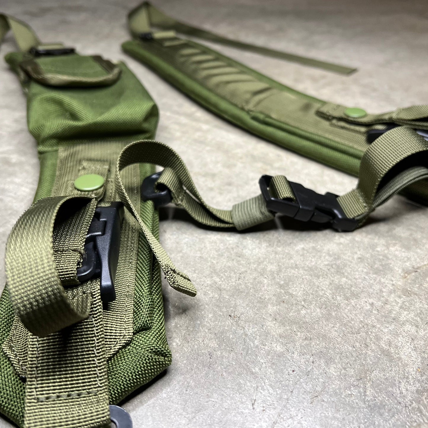 GI OD ALICE Pack Shoulder Strap Set