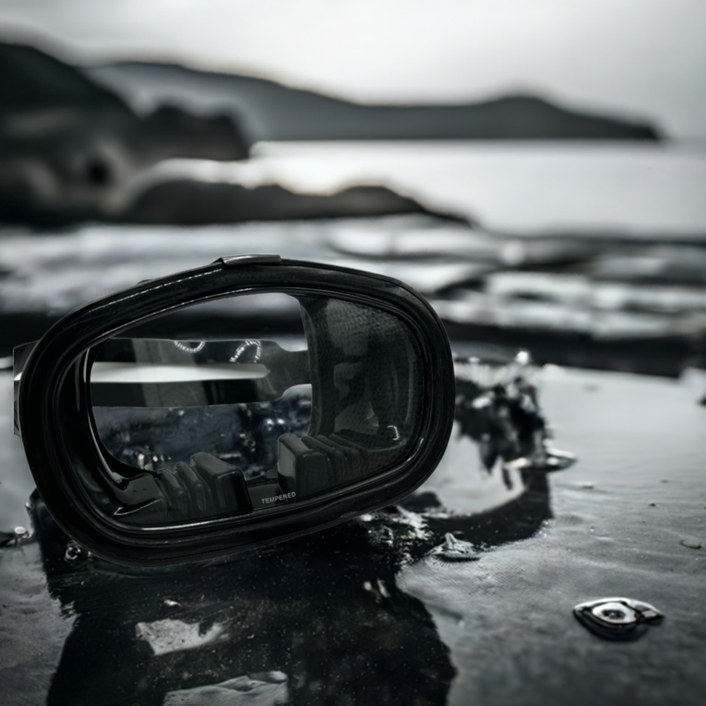 ATACLETE Bermuda High-Volume, Pararescue Dive Mask – SendIt Sailing