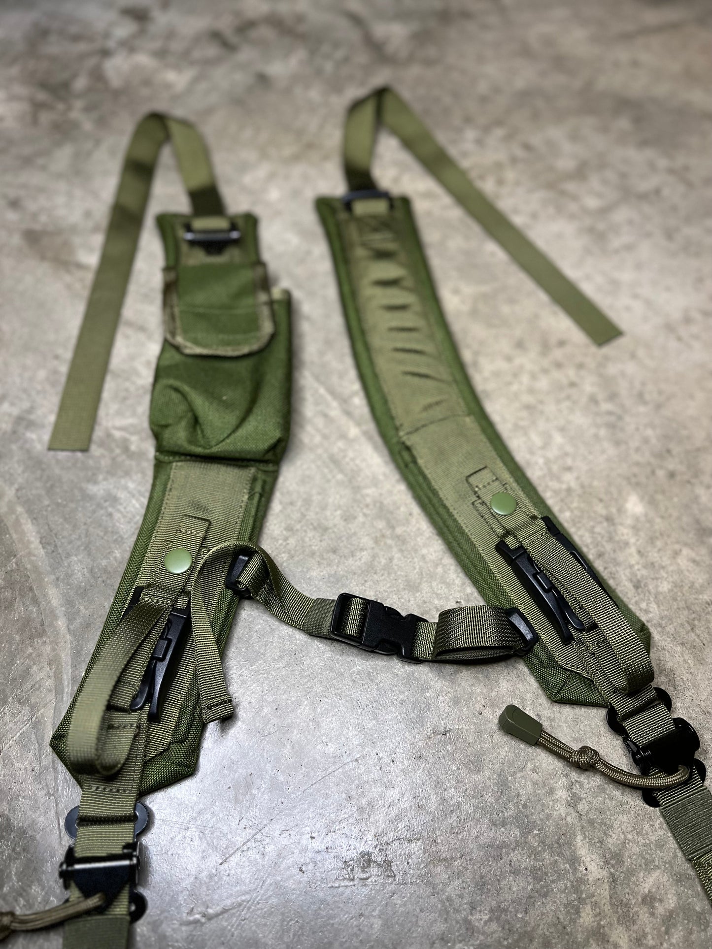 ATACLETE GI OD ALICE Pack Shoulder Straps