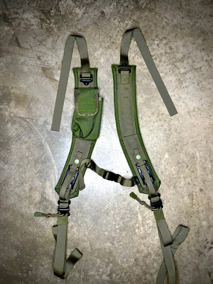 ATACLETE GI OD ALICE Pack Shoulder Straps