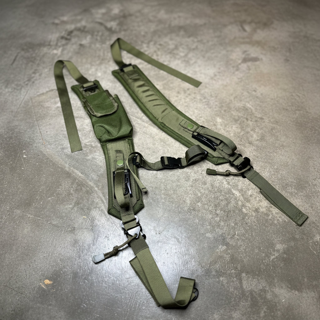 GI OD ALICE Pack Shoulder Strap Set