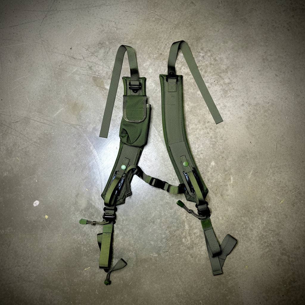 GI OD ALICE Pack Shoulder Strap Set