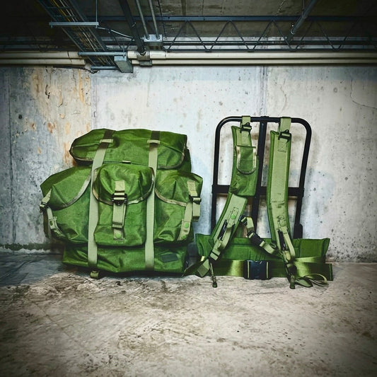Medium ALICE Pack Military Rucksack with Frame - OD Green