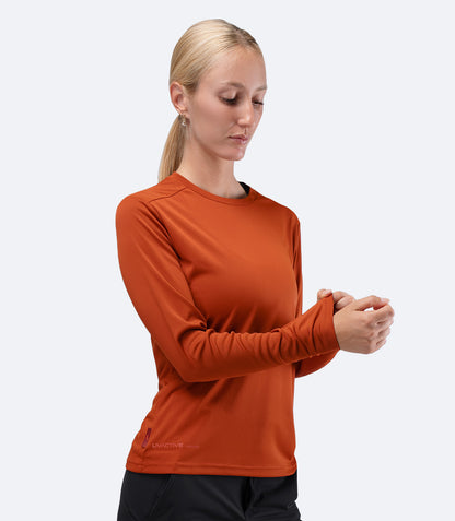 Zhik UVActive Long Sleeve Womens Tech Top