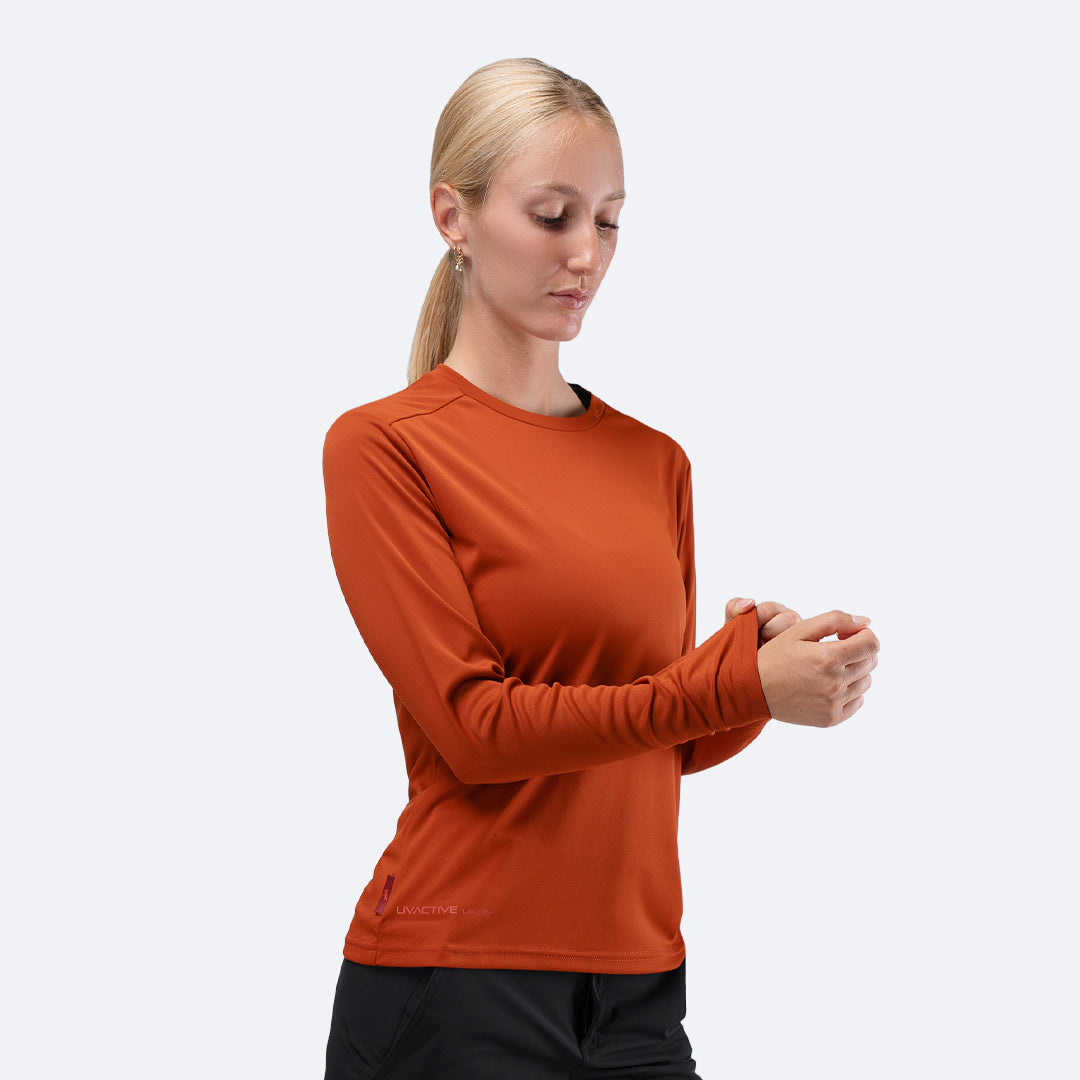 Zhik UVActive Long Sleeve Womens Tech Top