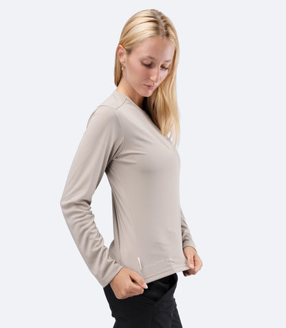 Zhik UVActive Long Sleeve Womens Tech Top