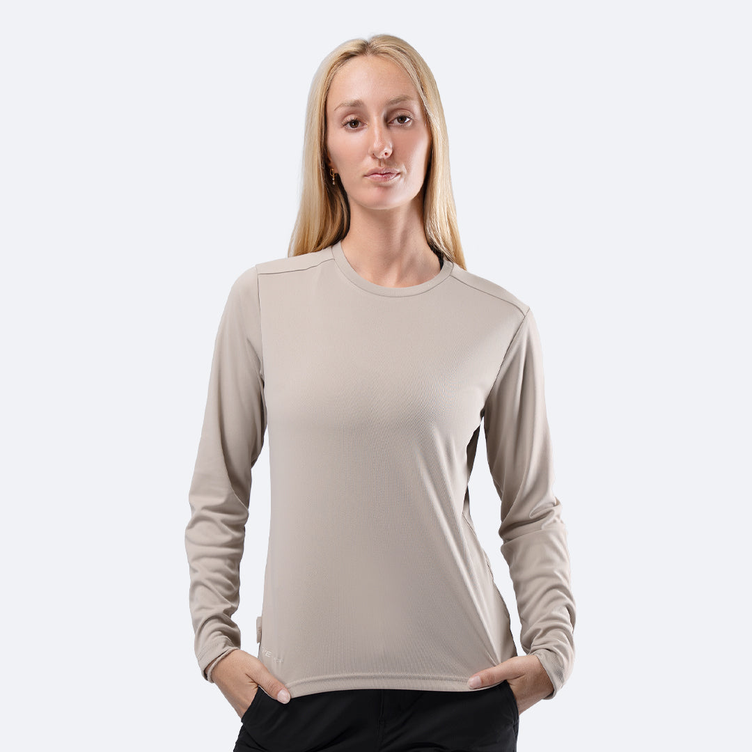 Zhik UVActive Long Sleeve Womens Tech Top
