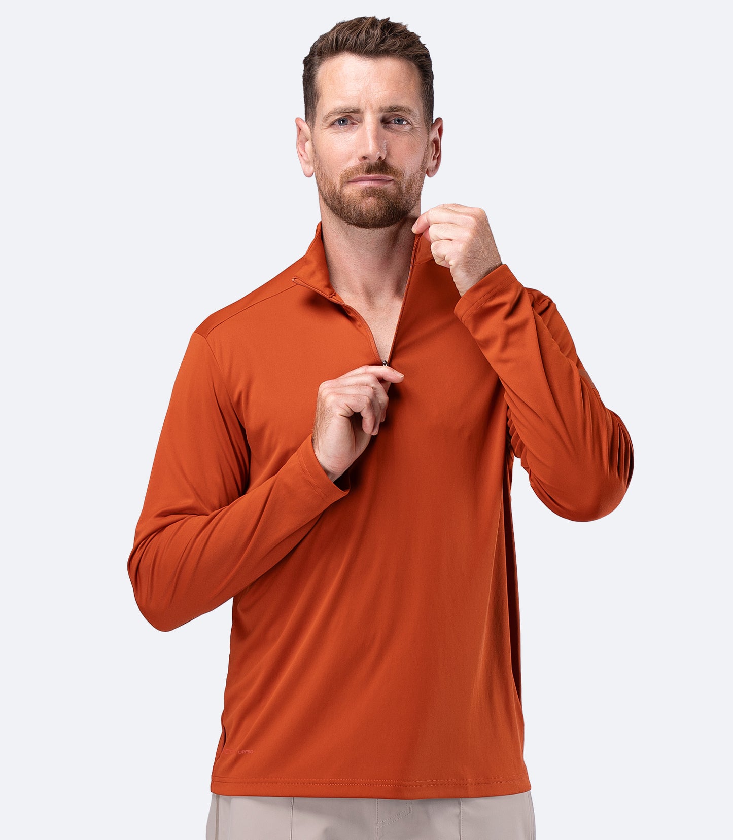 Zhik UVActive 1/4 Zip Long Sleeve Mens Top