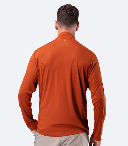 Zhik UVActive 1/4 Zip Long Sleeve Mens Top