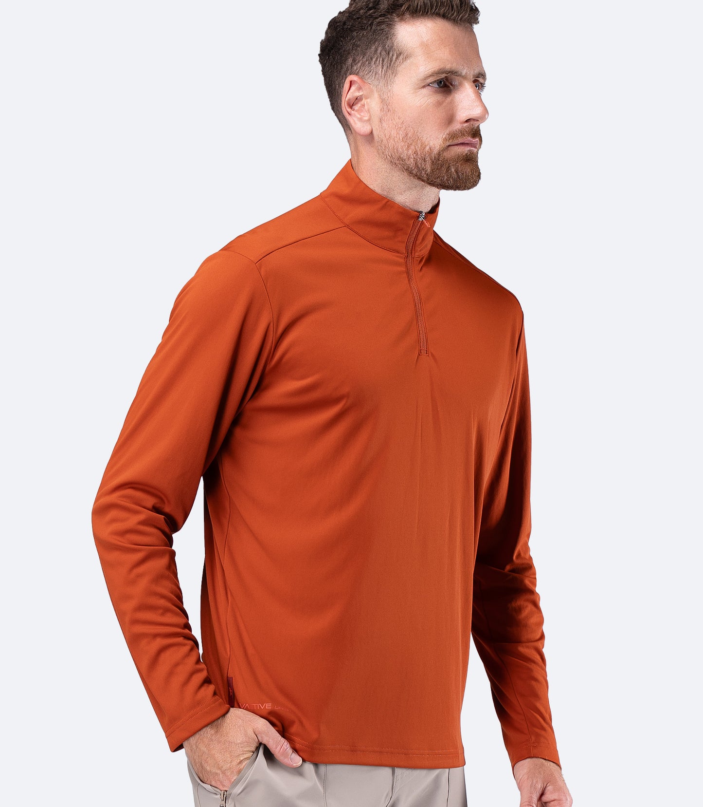 Zhik UVActive 1/4 Zip Long Sleeve Mens Top