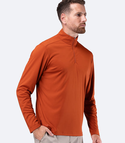 Zhik UVActive 1/4 Zip Long Sleeve Mens Top