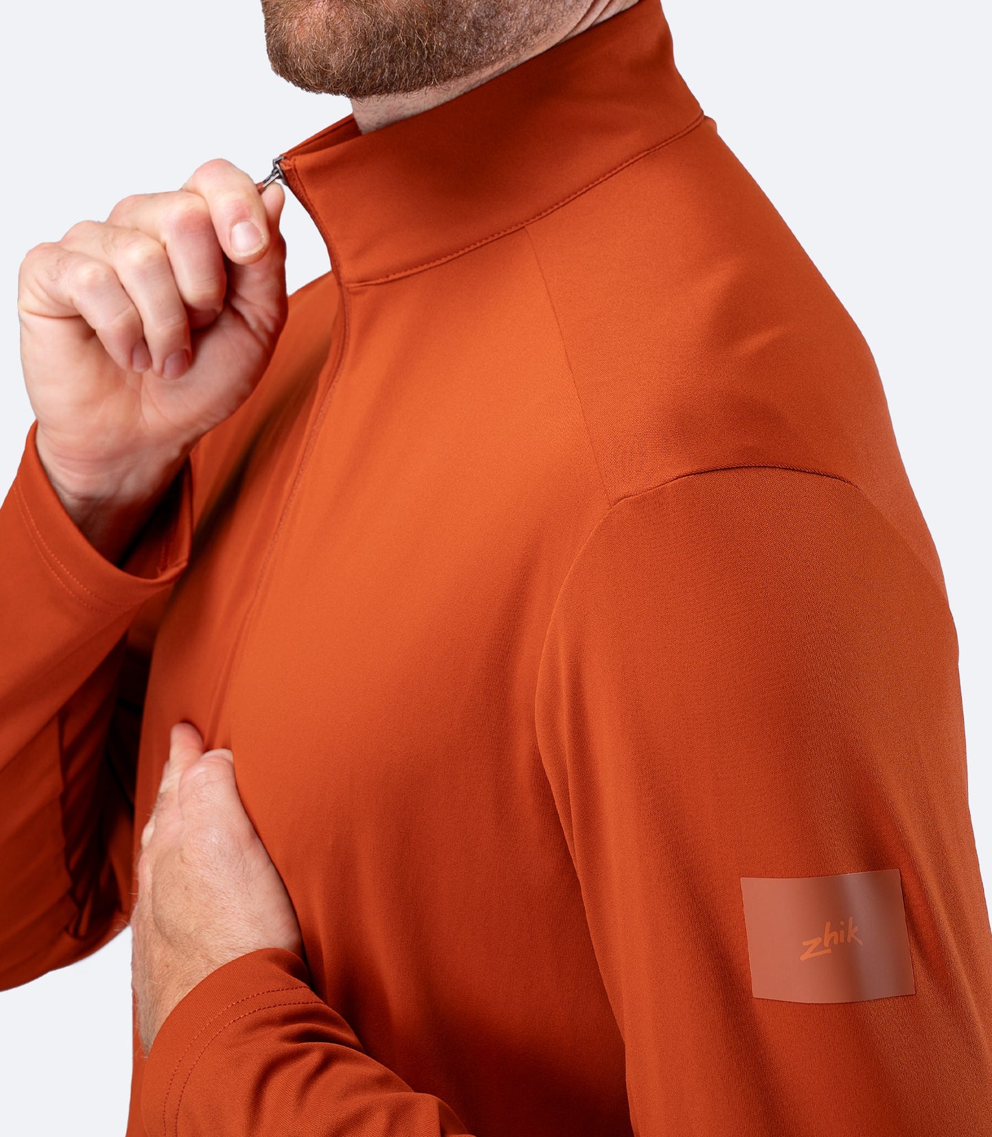 Zhik UVActive 1/4 Zip Long Sleeve Mens Top