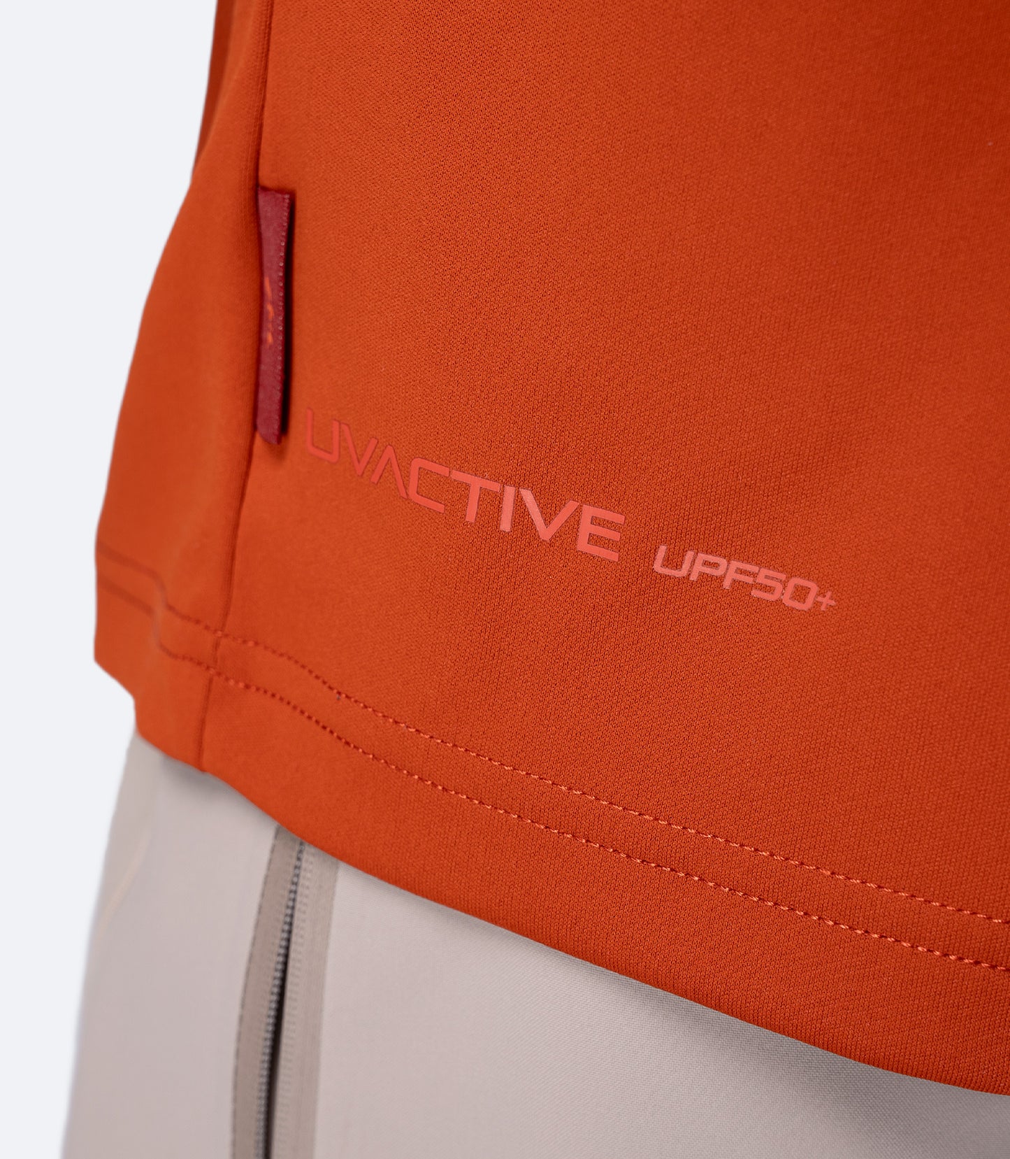 Zhik UVActive 1/4 Zip Long Sleeve Mens Top