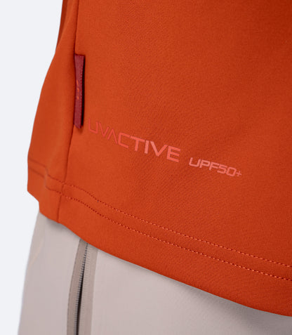 Zhik UVActive 1/4 Zip Long Sleeve Mens Top