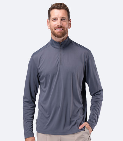 Zhik UVActive 1/4 Zip Long Sleeve Mens Top