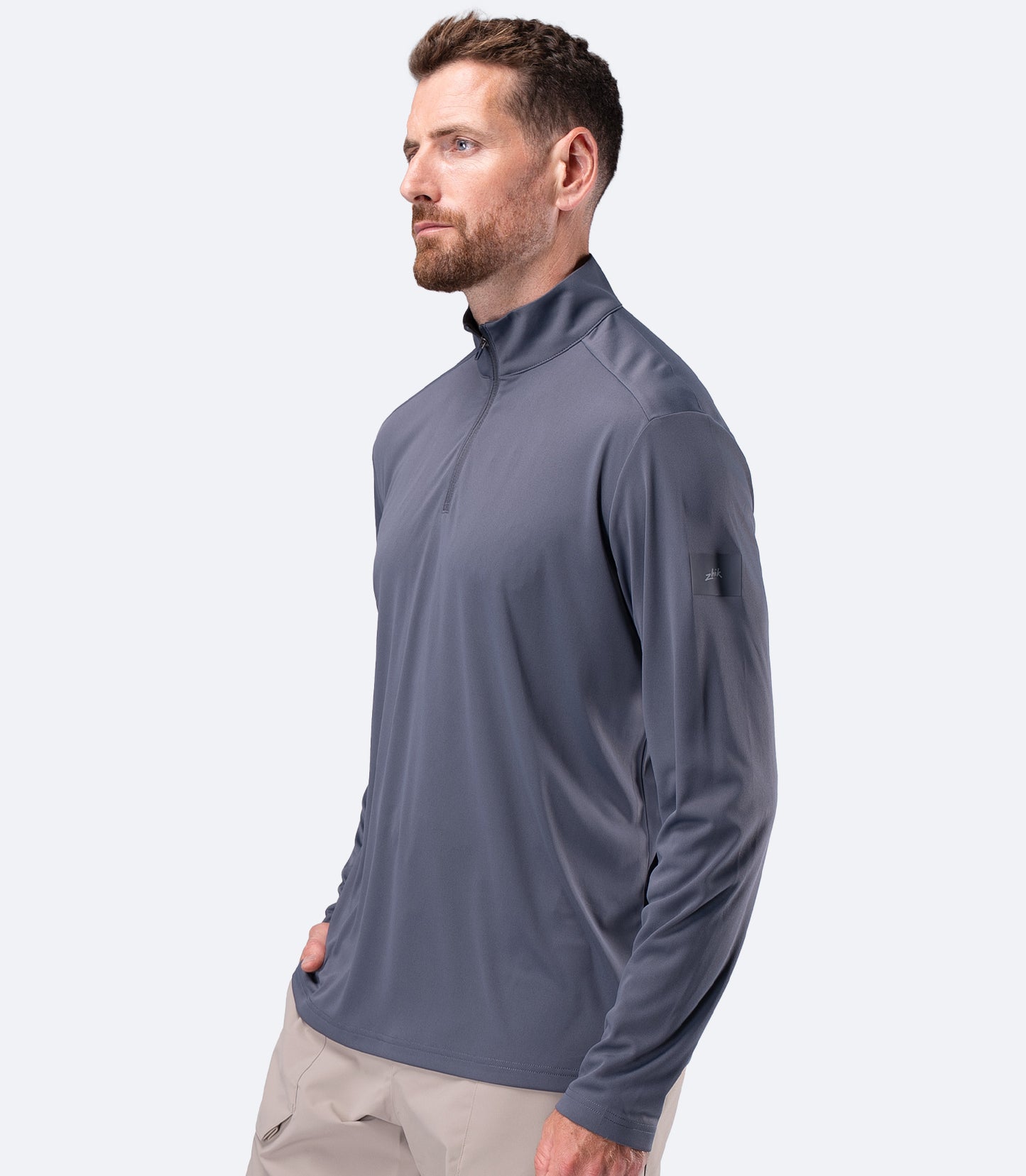 Zhik UVActive 1/4 Zip Long Sleeve Mens Top