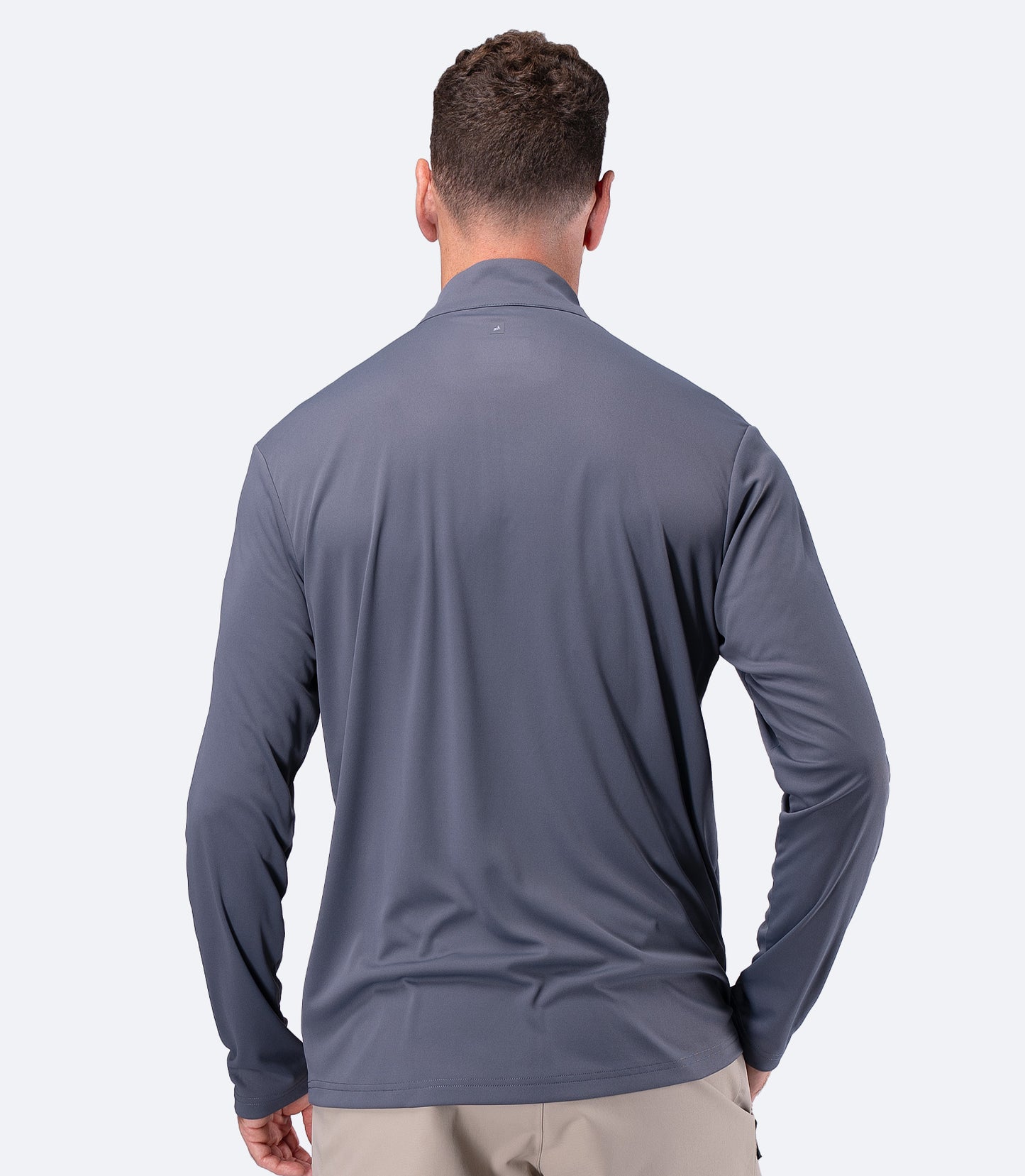 Zhik UVActive 1/4 Zip Long Sleeve Mens Top