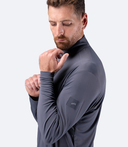 Zhik UVActive 1/4 Zip Long Sleeve Mens Top