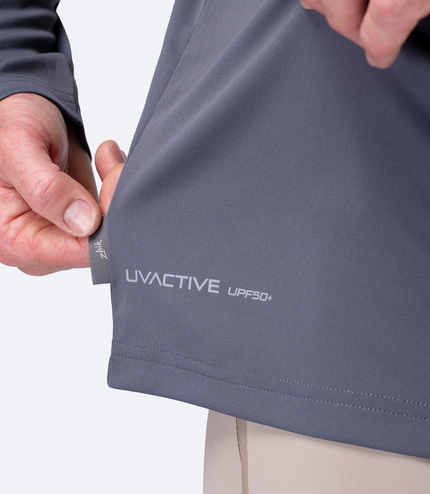 Zhik UVActive 1/4 Zip Long Sleeve Mens Top