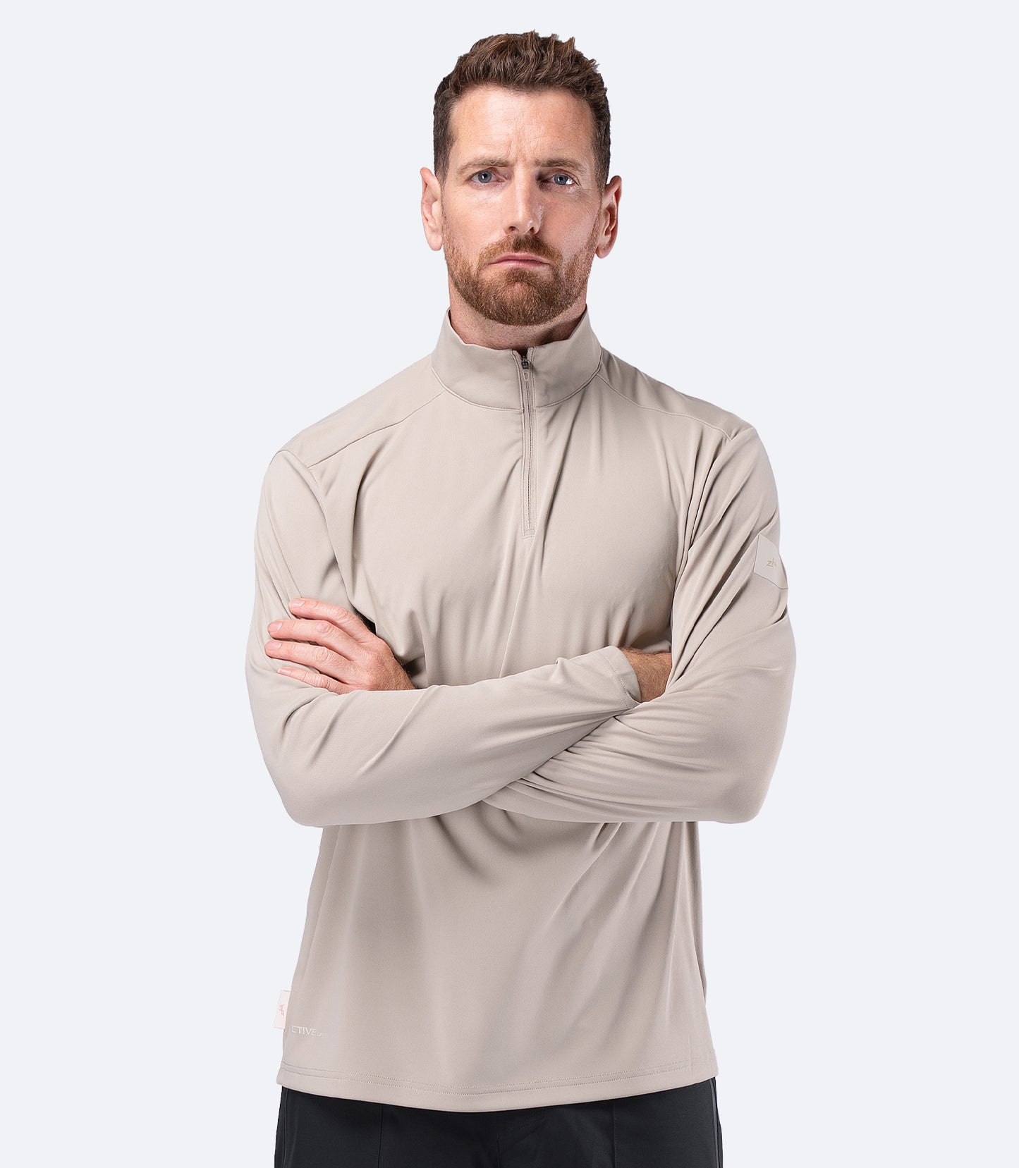 Zhik UVActive 1/4 Zip Long Sleeve Mens Top