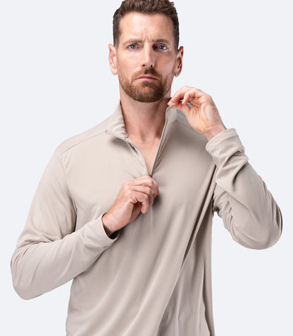 Zhik UVActive 1/4 Zip Long Sleeve Mens Top