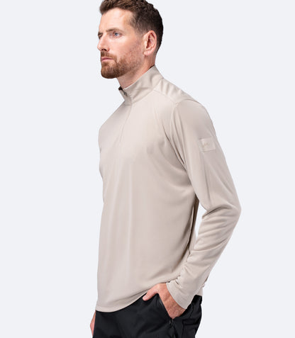 Zhik UVActive 1/4 Zip Long Sleeve Mens Top