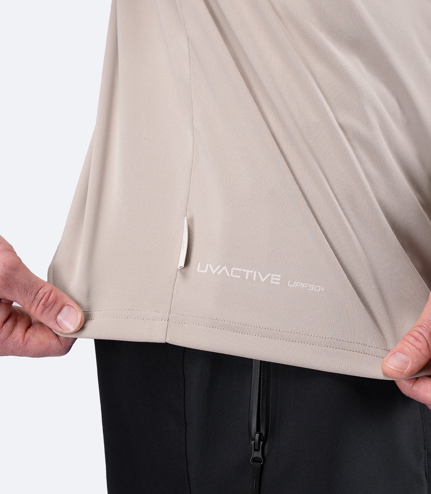 Zhik UVActive 1/4 Zip Long Sleeve Mens Top