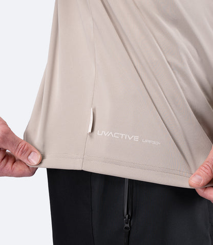 Zhik UVActive 1/4 Zip Long Sleeve Mens Top