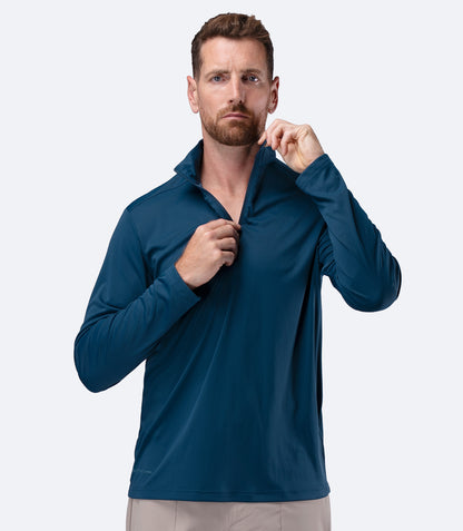 Zhik UVActive 1/4 Zip Long Sleeve Mens Top