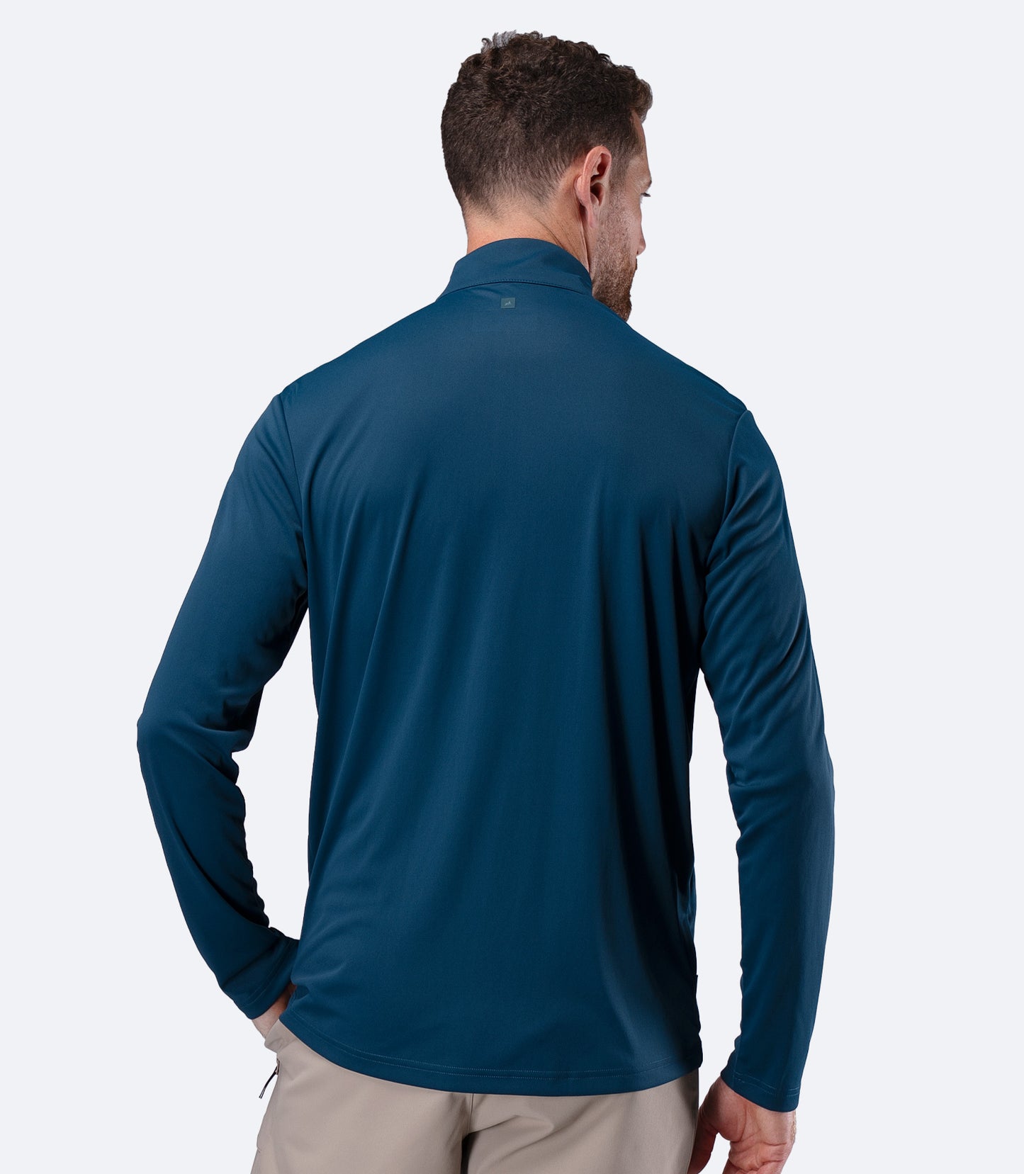 Zhik UVActive 1/4 Zip Long Sleeve Mens Top