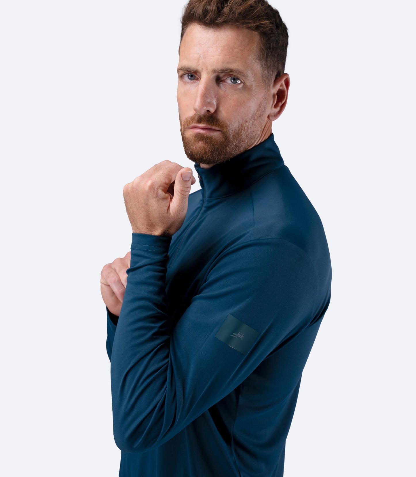Zhik UVActive 1/4 Zip Long Sleeve Mens Top
