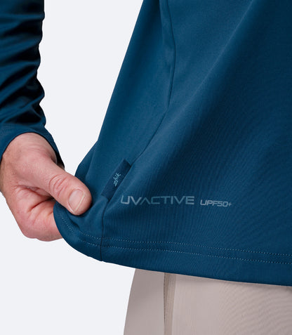 Zhik UVActive 1/4 Zip Long Sleeve Mens Top