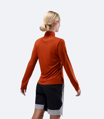 Zhik UVActive 1/4 Zip Long Sleeve Womens Top