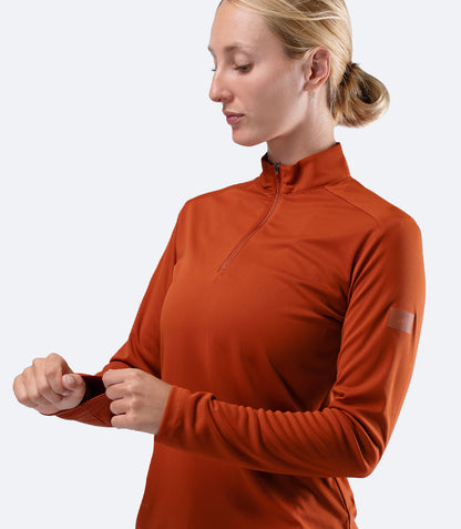 Zhik UVActive 1/4 Zip Long Sleeve Womens Top