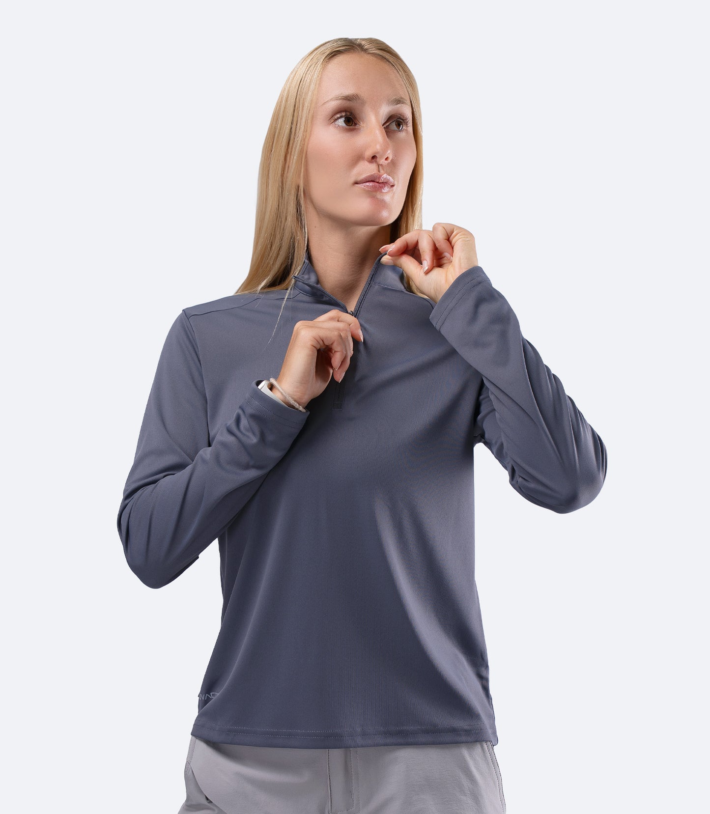 Zhik UVActive 1/4 Zip Long Sleeve Womens Top