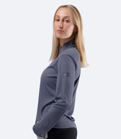 Zhik UVActive 1/4 Zip Long Sleeve Womens Top
