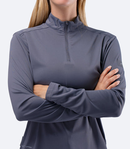 Zhik UVActive 1/4 Zip Long Sleeve Womens Top