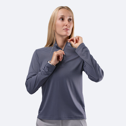 Zhik UVActive 1/4 Zip Long Sleeve Womens Top