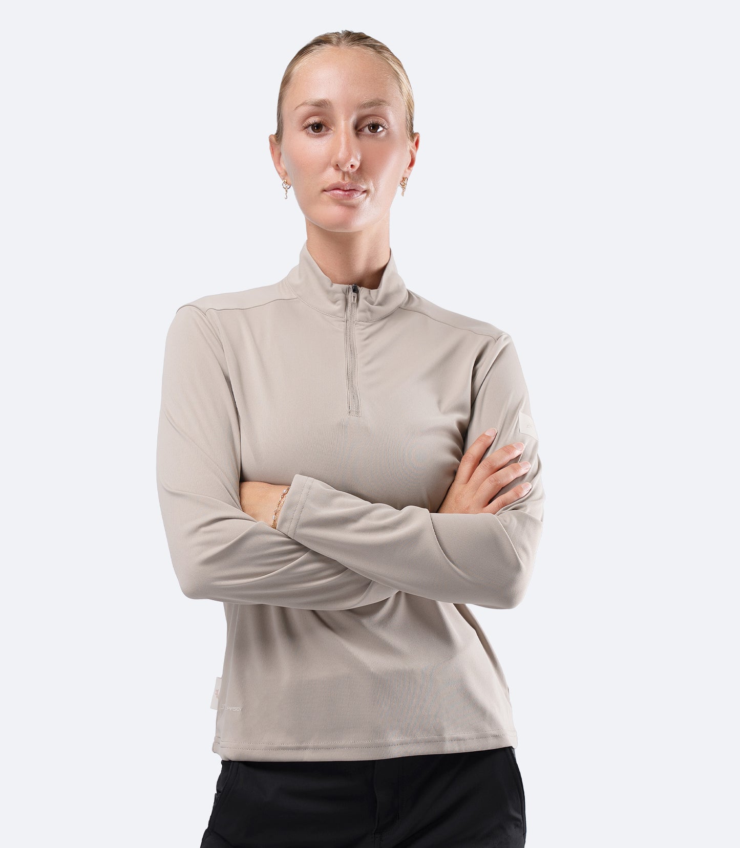 Zhik UVActive 1/4 Zip Long Sleeve Womens Top