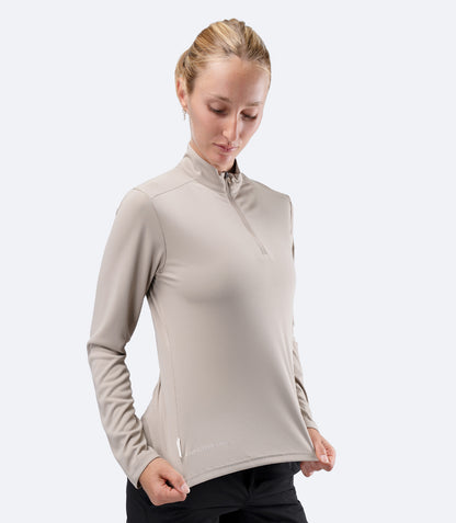 Zhik UVActive 1/4 Zip Long Sleeve Womens Top