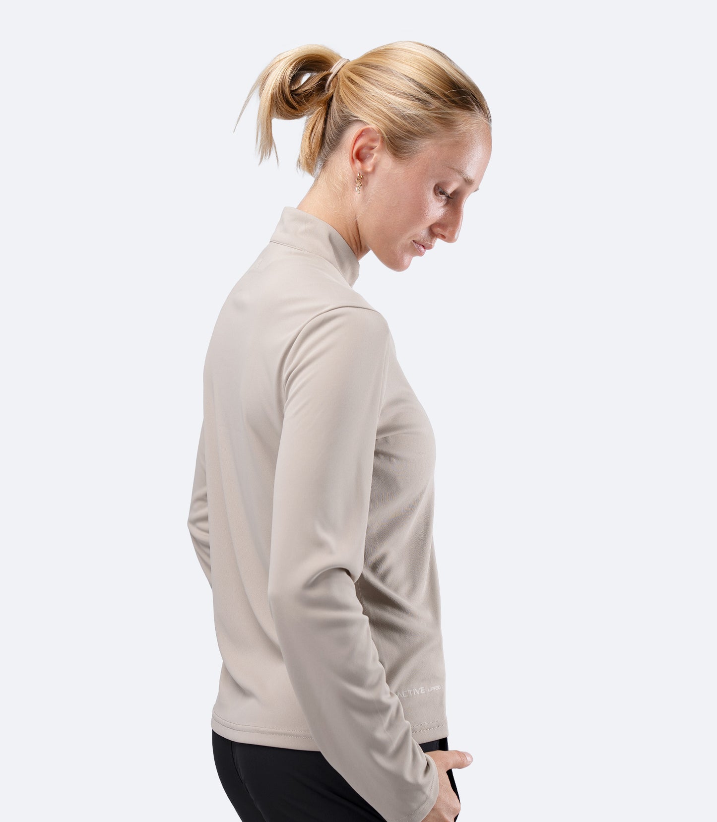 Zhik UVActive 1/4 Zip Long Sleeve Womens Top