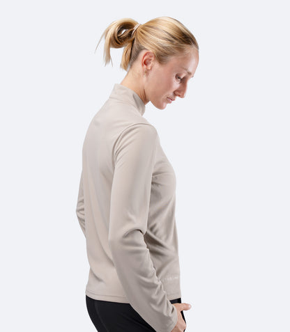 Zhik UVActive 1/4 Zip Long Sleeve Womens Top
