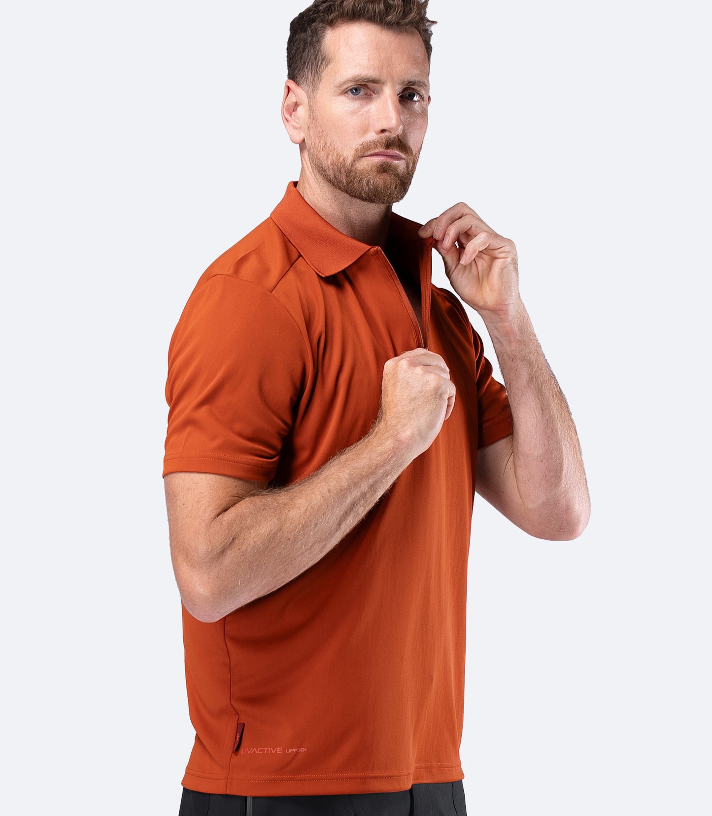 Zhik UVActive Short Sleeve Mens Polo